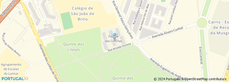 Mapa de Jolie Health, Lda