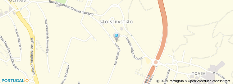 Mapa de Jorge Henrique dos Santos, Unipessoal Lda