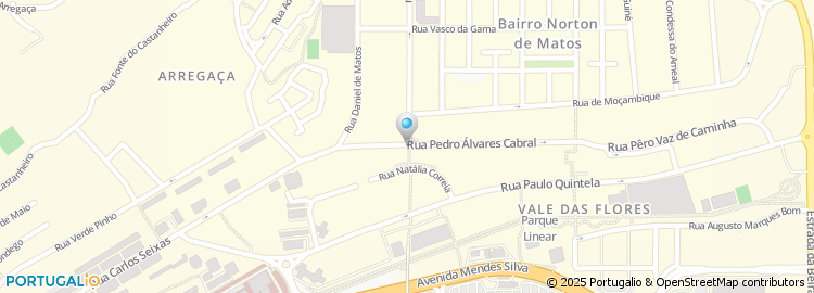 Mapa de Jorge Manuel Alves Ramos, Unip., Lda