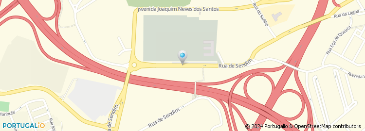 Mapa de Jorge Manuel B L Silva