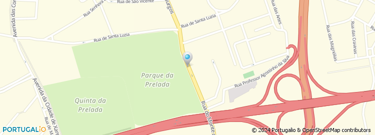 Mapa de Jorge Pinto S Paiva