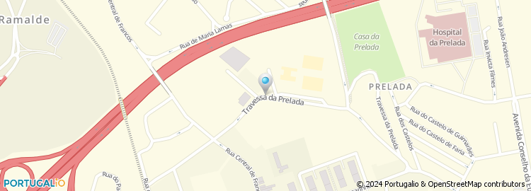 Mapa de Jose A C Silva