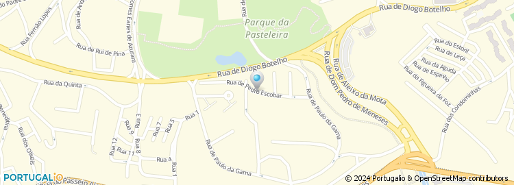 Mapa de Jose A Figueiroa Gonçalves