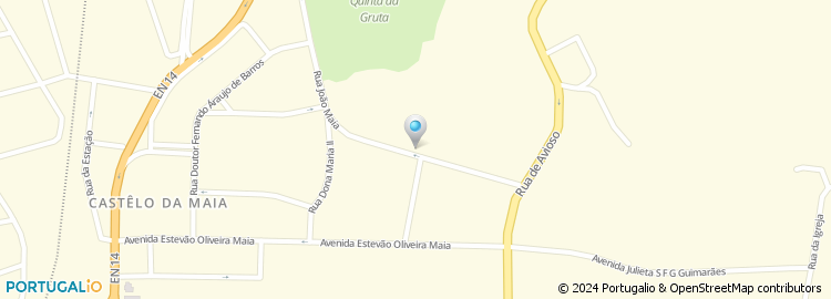 Mapa de Jose Avelino R Cortes