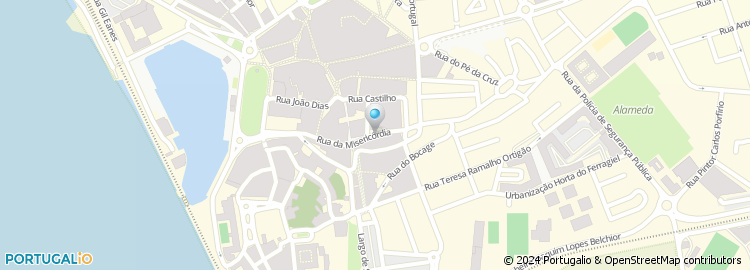 Mapa de Jose Bentes, Unip., Lda