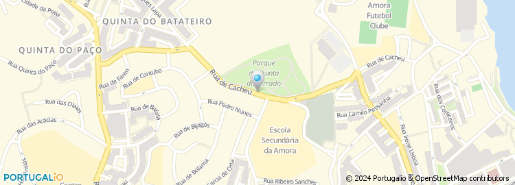 Mapa de Jose Caldeira Carvalho