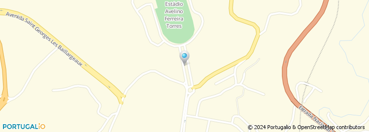 Mapa de José Correia Ferraz, Esposa & Filhos, Lda
