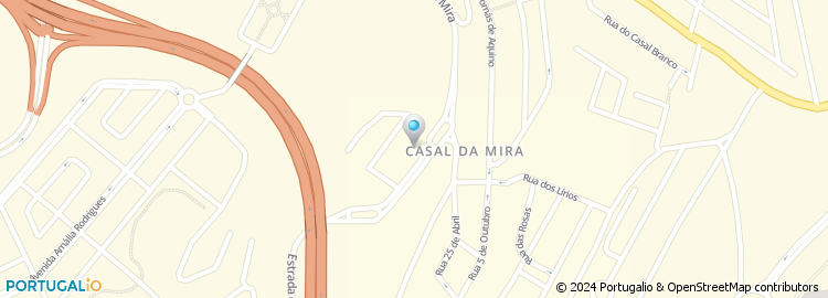 Mapa de José Domingos Faria, Unipessoal Lda