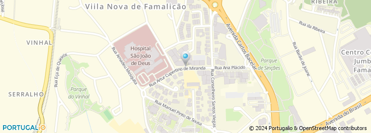 Mapa de Jose Faria Alves