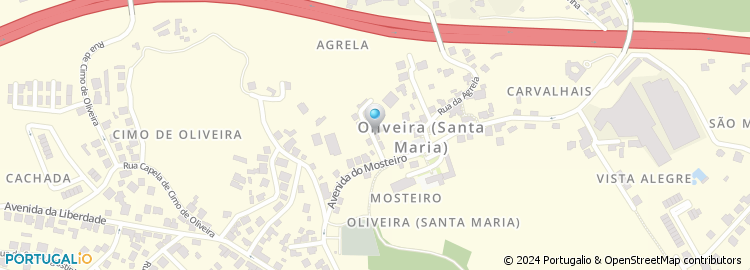 Mapa de Jose Fernandes Oliveira