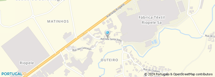 Mapa de José Filipe Carvalho, Unipessoal Lda