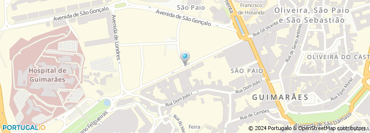 Mapa de Jose G.Machado Vaz, Unip., Lda