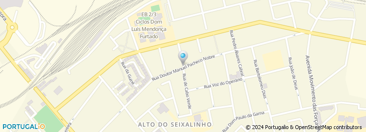 Mapa de Jose Godinho Duarte