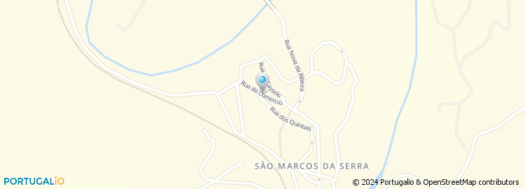 Mapa de Jose Gonçalves Santos