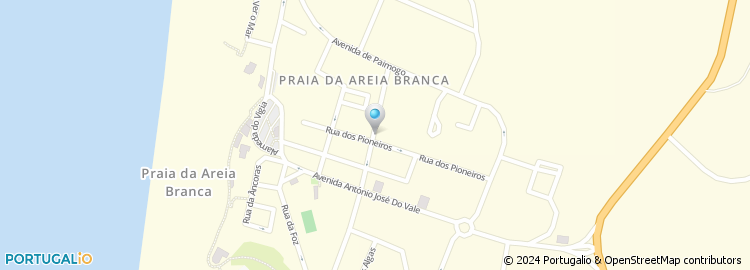 Mapa de Jose H Correia Silva