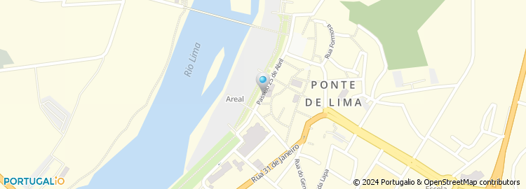 Mapa de Jose J Oliveira Pimenta