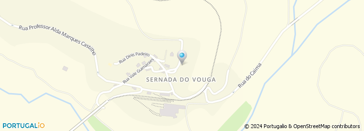 Mapa de José & Jorge Marques - Comércio de Madeiras Lda