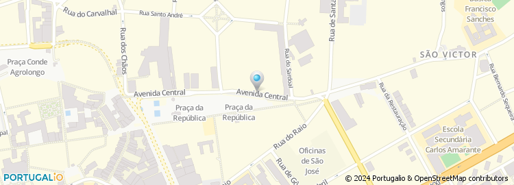 Mapa de Jose Lopes Pimenta