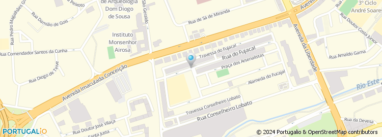 Mapa de Jose Manuel Gomes Ribeiro