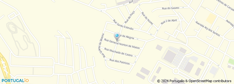 Mapa de Jose Manuel & Justino - Empreiteiros Construção Civil,Obras Publicas, Lda