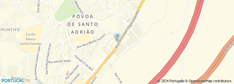 Mapa de Jose Manuel & Nunes, Lda