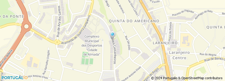 Mapa de Jose Manuel Santos Resende Elvas