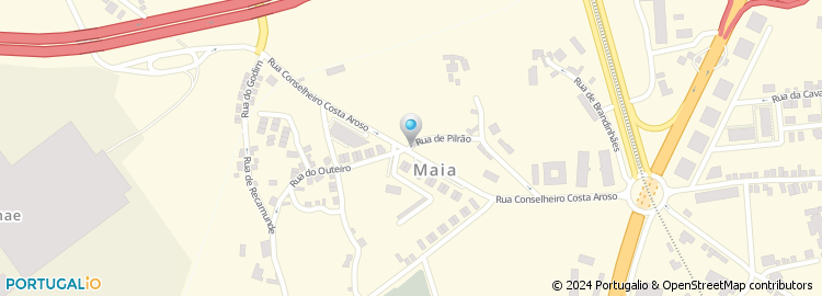 Mapa de Jose Manuel Soares, Unip., Lda