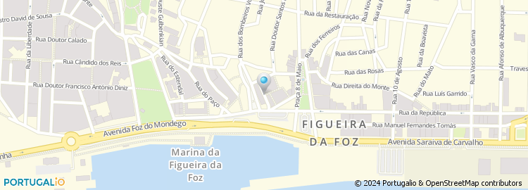 Mapa de Jose Mendes Rodrigues Quaresma, Lda