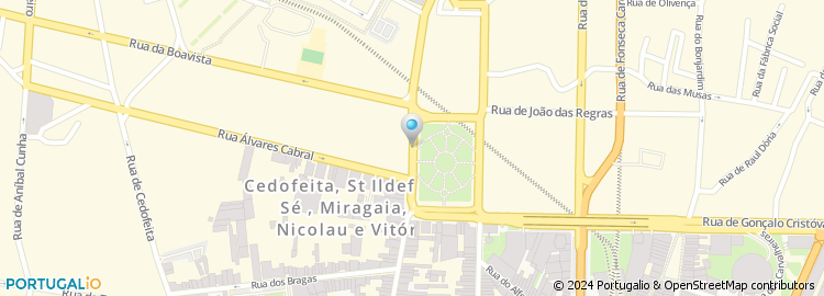 Mapa de Jose Montalvão Figueiredo
