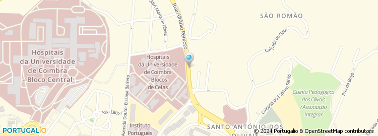 Mapa de Jose Monteiro Ferreira