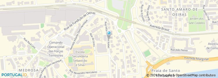 Mapa de Jose P Coimbra Neves