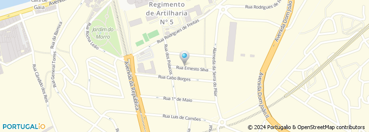 Mapa de Jose Pinto Monteiro - Represent., Lda