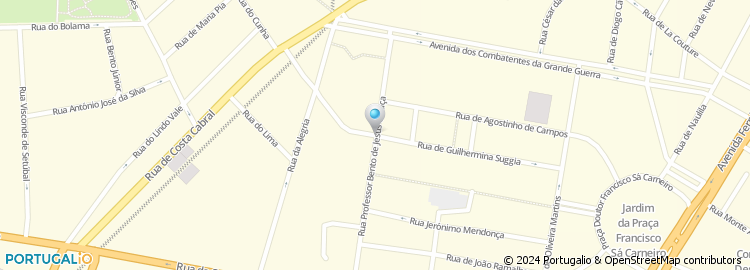 Mapa de Jose R Ramos Alves