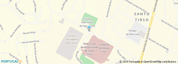 Mapa de Jose Sa - Texteis, Unip., Lda