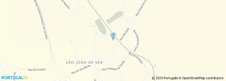 Mapa de José & Sabina - Cortiças, Lda