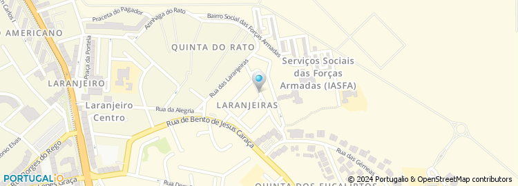 Mapa de Jose Salvador Martins