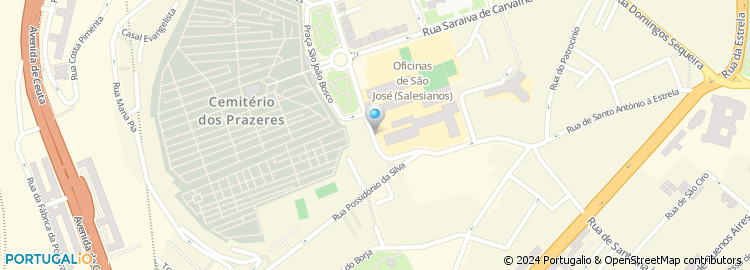 Mapa de Jose Tomas Lopes