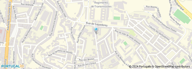 Mapa de Juicy s Street, Unipessoal Lda