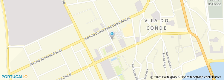 Mapa de Juizos de Competencia Especializada Civel e Criminal - Vila do Conde