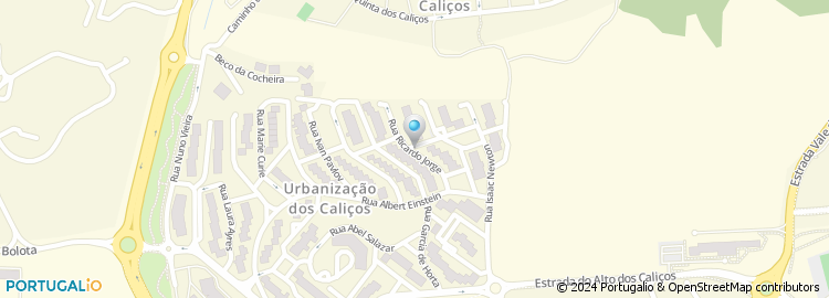 Mapa de Junior Dias, Unipessoal Lda