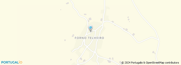 Mapa de Junta de Freguesia de Forno Telheiro