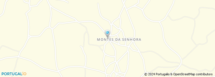 Mapa de Junta de Freguesia de Montes da Senhora