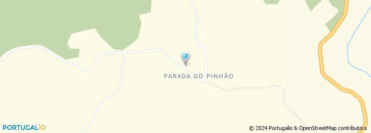 Mapa de Junta de Freguesia de Parada de Pinhão