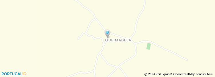 Mapa de Junta de Freguesia de Queimadela