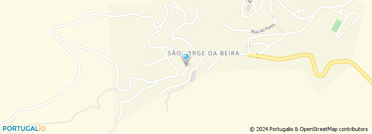 Mapa de Junta de Freguesia de São Jorge da Beira