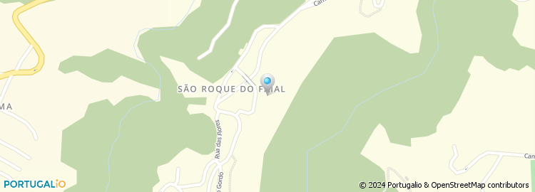 Mapa de Junta de Freguesia de São Roque do Faial
