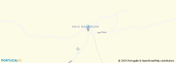 Mapa de Junta de Freguesia de Vale das Éguas