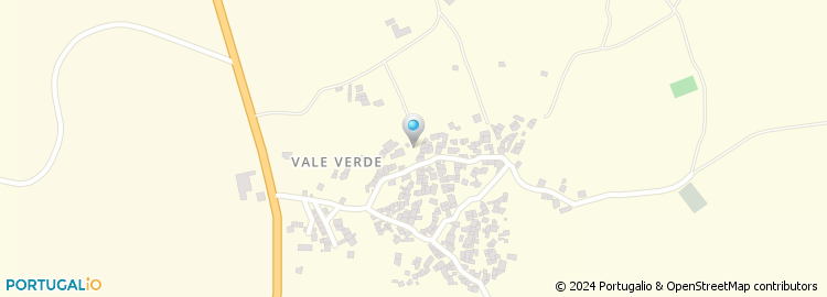 Mapa de Junta de Freguesia de Vale Verde