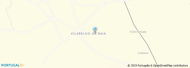 Mapa de Junta de Freguesia de Vilarelho da Raia