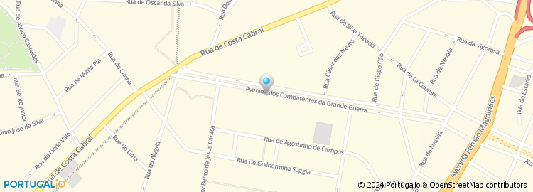 Mapa de Justdetails, Unipessoal, Lda